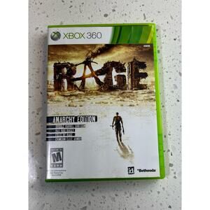 Rage --  (Microsoft Xbox 360, 2011)(Tested)